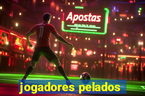 jogadores pelados